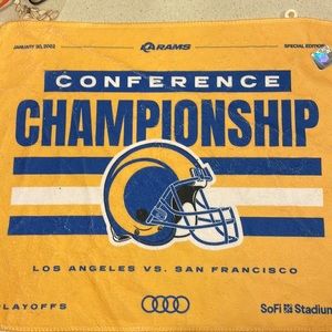 Brand New Special Edition Rams Rally Towel